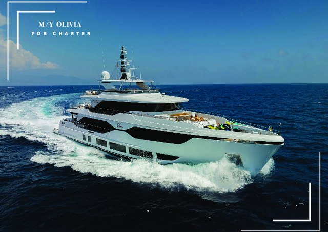 Download Olivia yacht brochure(PDF)