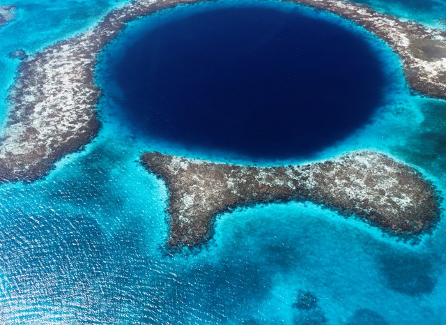 Deep blue: Where to dive in blue holes around the world