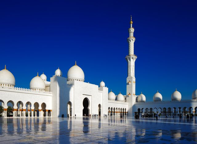 Top attractions in Abu Dhabi