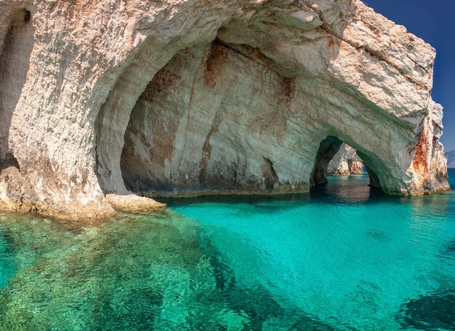 Best blue caves to visit on a Greece superyacht charter