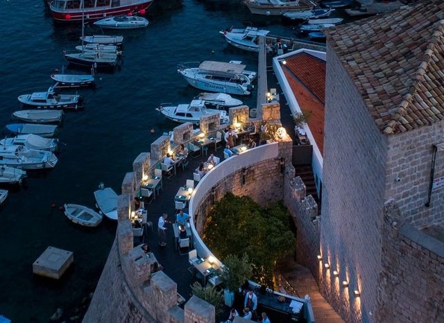The most sensational restaurants in the Mediterranean