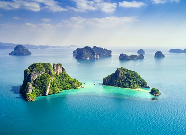 Find the perfect island for your next superyacht charter in Thailand