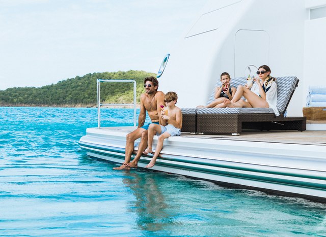 Why a yacht charter is the best kind of family vacation