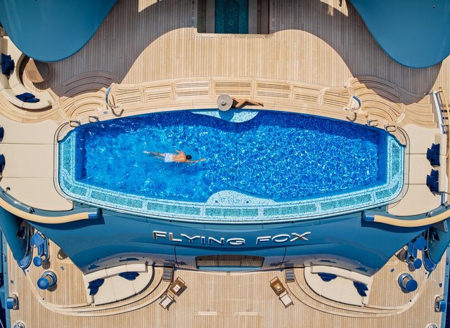 What can you expect on board a superyacht for over $1 million per week?