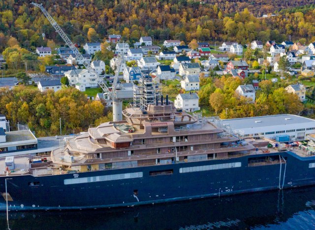 A new era in sustainability and superyachts: 183m expedition yacht REV Ocean leads by example