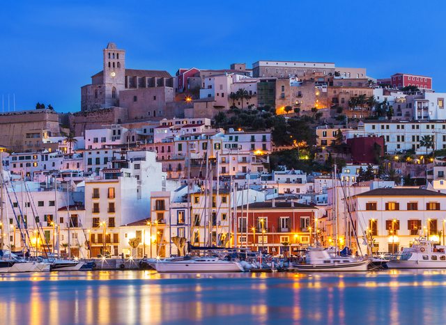 What makes Ibiza one of the hottest superyacht charter destinations?