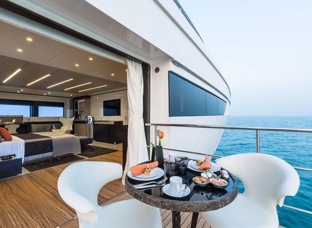 Bringing the outdoors in: the rise of the holistic charter yacht