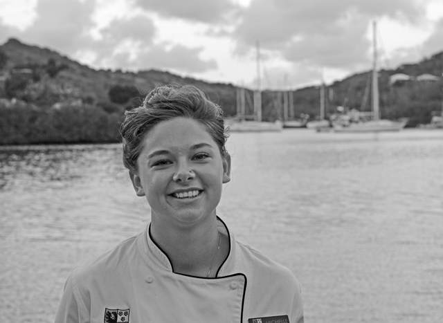 Food Review & Interview with Chef Michelle Bonetti On Board Superyacht ZEEPAARD