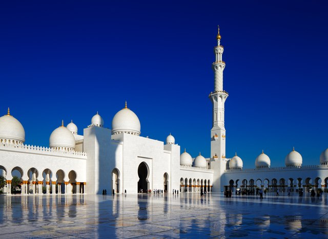 Top attractions in Abu Dhabi