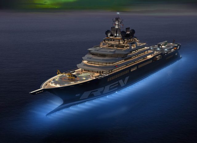 World's biggest yacht: 8 of the best features on board expedition superyacht REV Ocean
