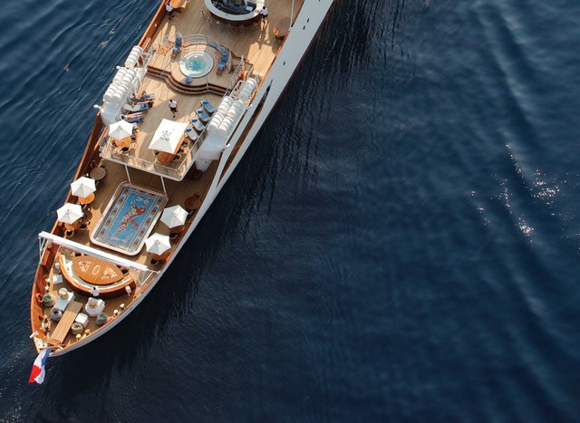 When is a Luxury Yacht Not a Luxury Yacht? 