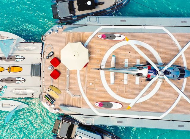 Superyacht Helipads on Charter: What You Need to Know 