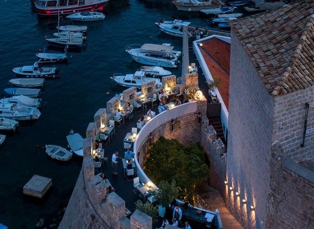 The most sensational restaurants in the Mediterranean which you can visit by yacht