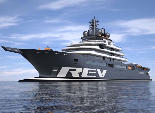 In conversation with the interior designer of REV, the world's largest yacht
