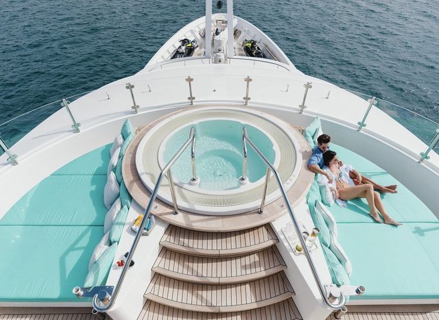 Best Superyacht Sundecks