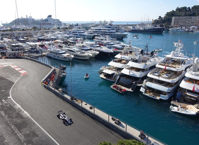 Monaco Grand Prix yacht charter - The ultimate guide