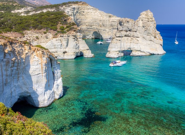 Beyond Santorini: Is this the prettiest yacht charter destination in Greece?