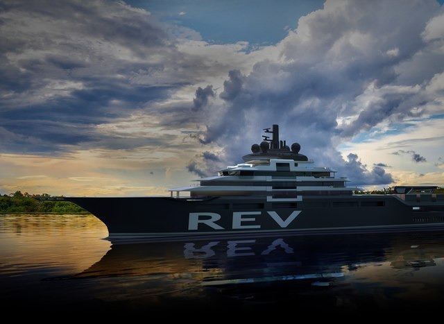 How The World's Largest Superyacht Is Saving The World's Oceans