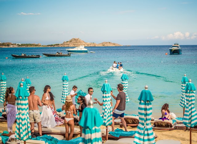 See and be seen: The Mediterranean beach clubs loved by celebrities