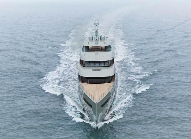 Meet SAVANNAH- The World's First Hybrid Superyacht