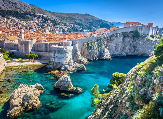 Yacht charter destination of Dubrovnik