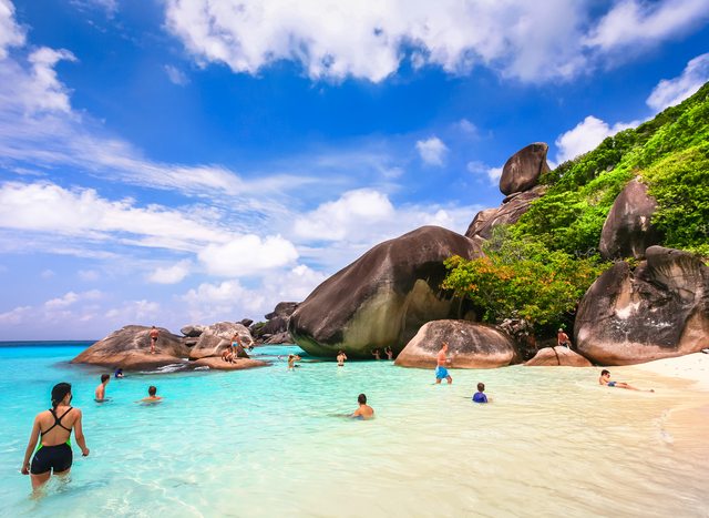 Why You Have to Visit the Similan and Andaman Islands During your Thailand Charter Vacation