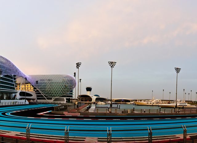 Yas Marina Formula 1 circuit