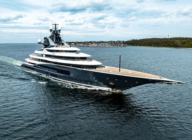 The World's Most Expensive Yachts Available for Charter in 2026
