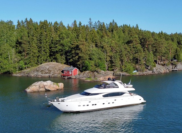 Fabulous Finland: adventure-filled charters on board luxury yacht XUMI