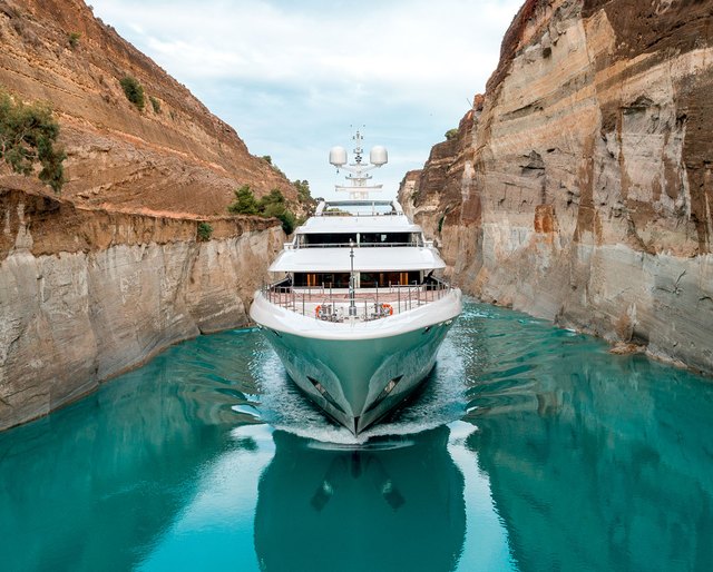 New & Popular Superyachts Perfect for Greece This Summer