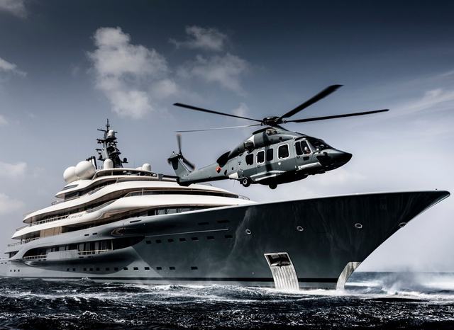 The World's Most Expensive Charter Yachts in 2023