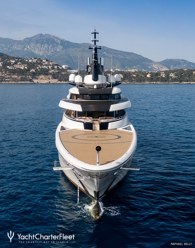 LADY JORGIA Yacht Photos - 115m Luxury Motor Yacht for Charter