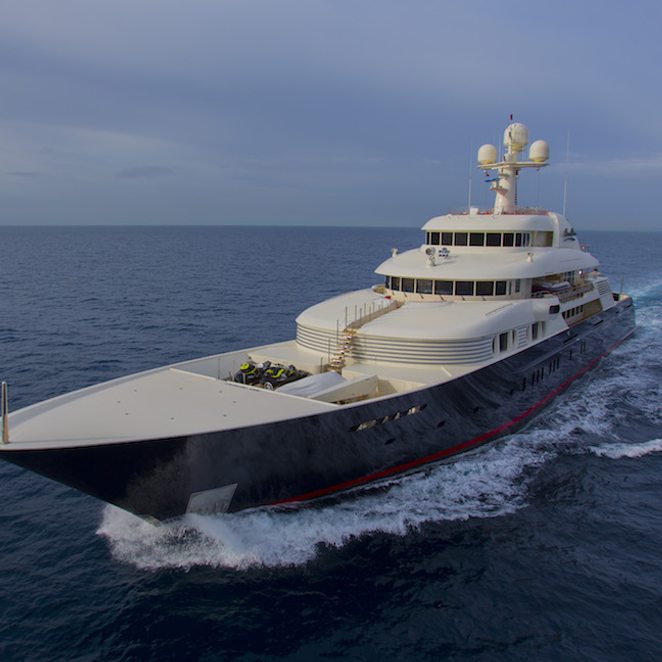 COCOA BEAN Yacht Photos - 74m Luxury Motor Yacht for Charter