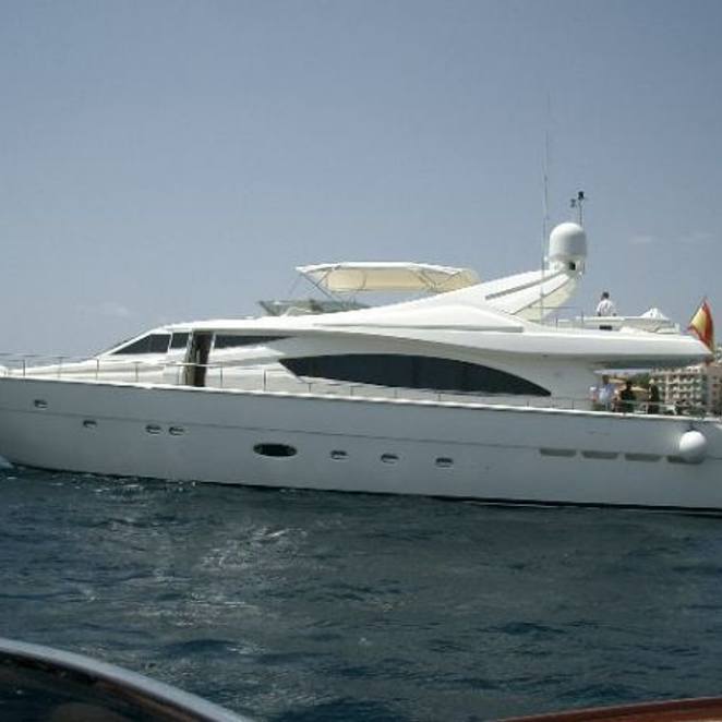 Alameda Iii Yacht Photos Ferretti Yachts Yacht Charter Fleet