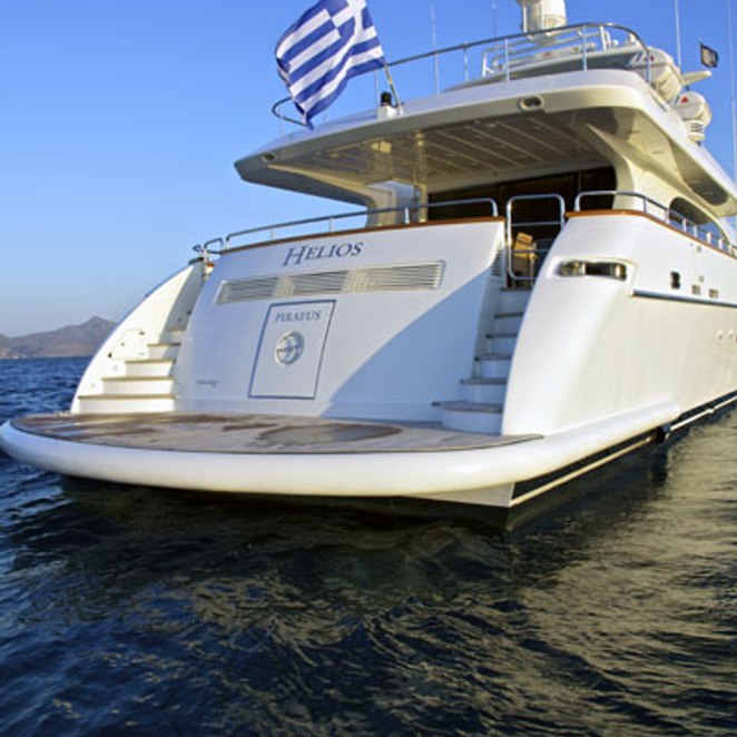Helios Yacht Photos 36m Luxury Motor Yacht For Charter