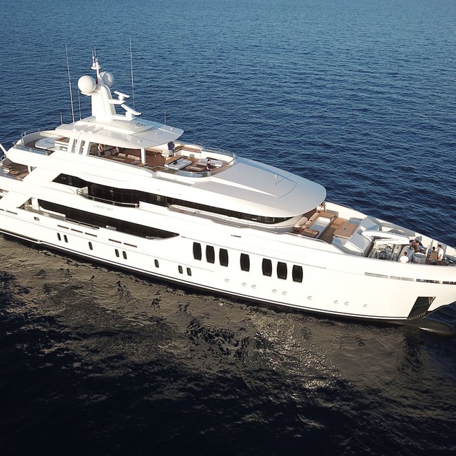 Liquid Sky Yacht Photos - 47m Luxury Motor Yacht For Charter