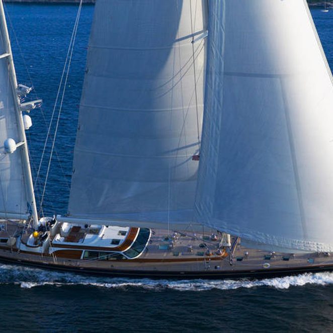 asolare sailing yacht