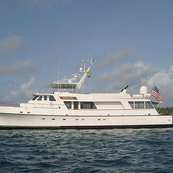 KINGFISHER Yacht Photos Christensen Yacht Charter Fleet