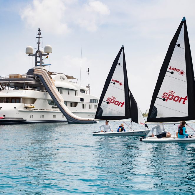 CALYPSO Yacht Photos (ex. Solemar) 62m Luxury Motor Yacht for Charter