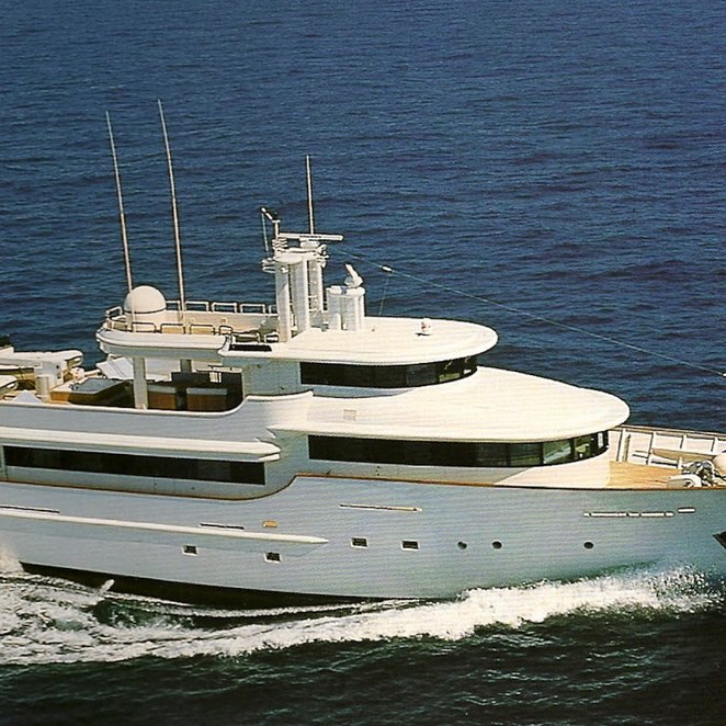 AQUARIUS IV Yacht Photos - CBI Navi | Yacht Charter Fleet