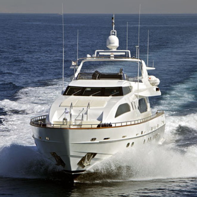 Helios Yacht Photos 36m Luxury Motor Yacht For Charter