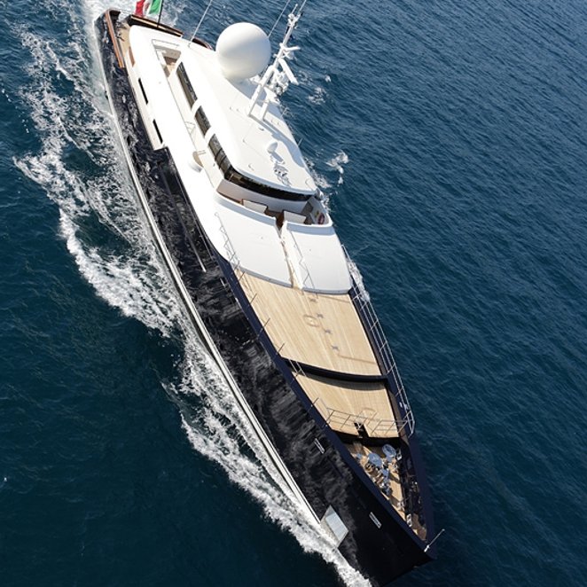 GALILEO G Yacht Photos 56m Luxury Motor Yacht for Charter