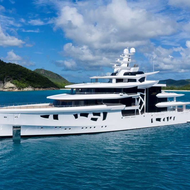 ARTEFACT Yacht Photos Nobiskrug Yacht Charter Fleet