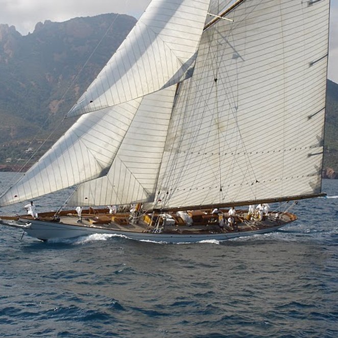 MOONBEAM IV Yacht Photos 32m Luxury Sail Yacht for Charter