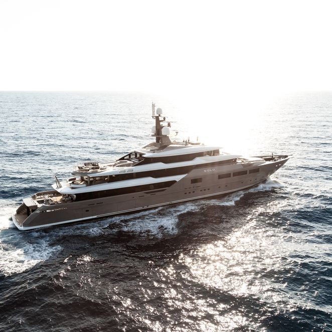 SOLO Yacht Photos - 72m Luxury Motor Yacht for Charter
