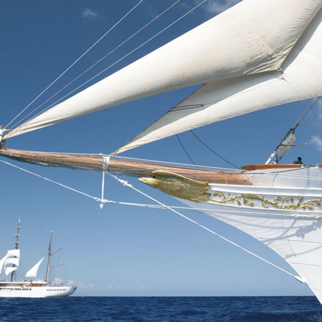 SEA CLOUD Yacht Photos - Krupp Germaniawerft | Yacht Charter Fleet