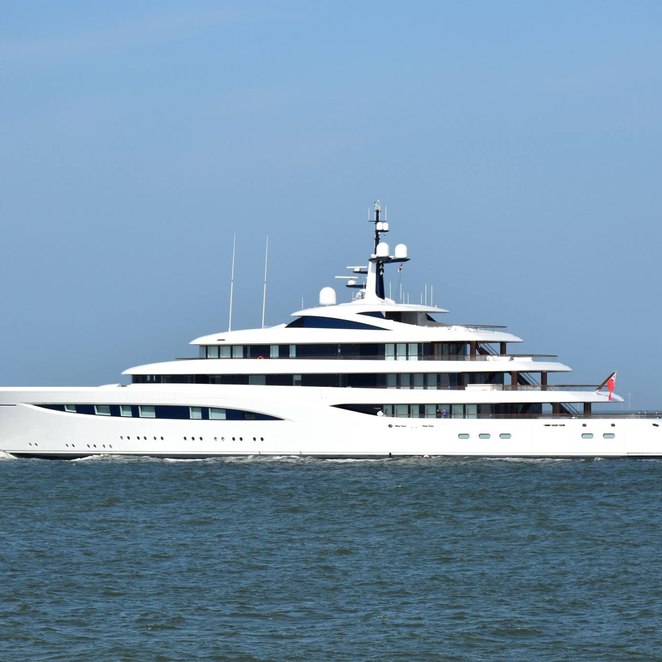 FAITH Yacht Photos (ex. Vertigo) 317ft Luxury Motor Yacht for Charter