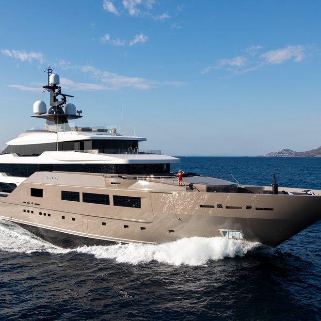 SOLO Yacht Photos - 72m Luxury Motor Yacht for Charter