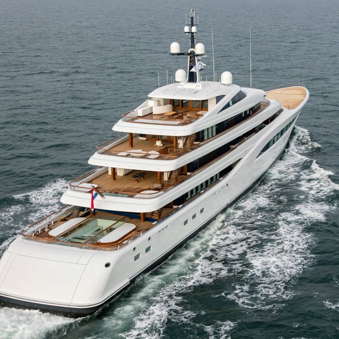 FAITH Yacht Photos (ex. Vertigo) - 317ft Luxury Motor Yacht for Charter