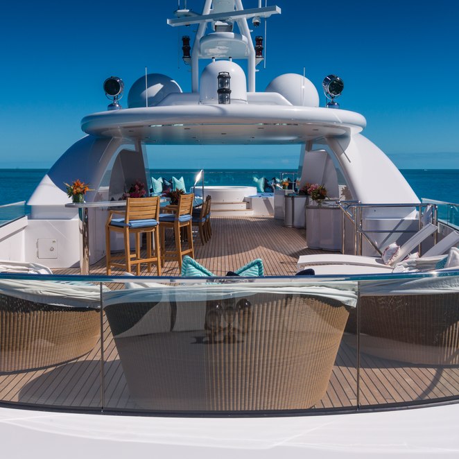 Baca Yacht Photos 43m Luxury Motor Yacht For Charter